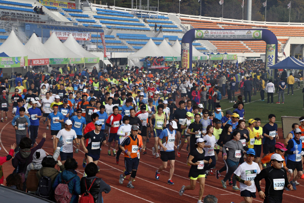 제13회 상주곶감 국제마라톤대회