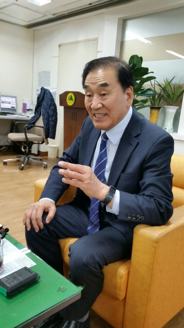 이재오-늘푸른한국당대표