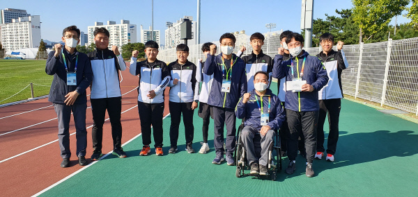 제41회전국장애인체육대회대구종합8위