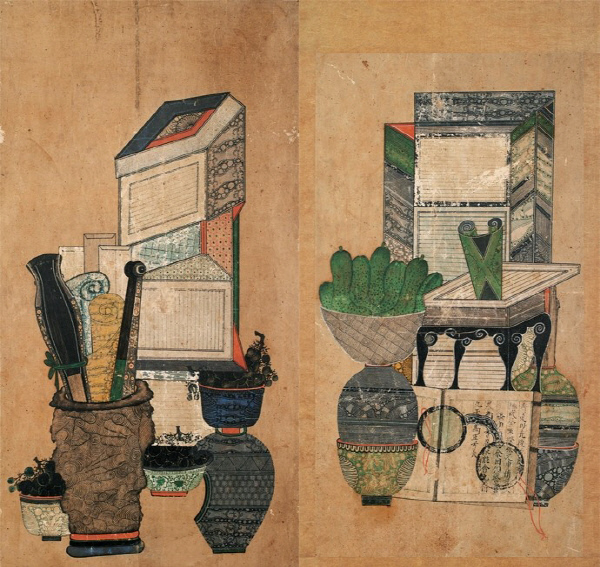 책거리-일본민예관